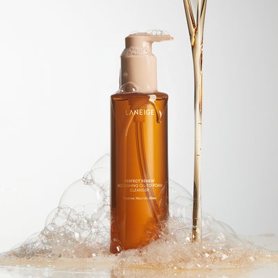 LANEIGE Perfect Renew Nourishing Oil To Foam Cleanser 200ml