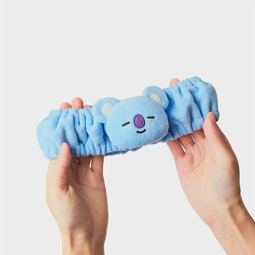 LINE FRIENDS BT21 New Basic Hair Band disponible sur Ma petite Coree, ton Eshop 100% K-beauty en direct de Seoul