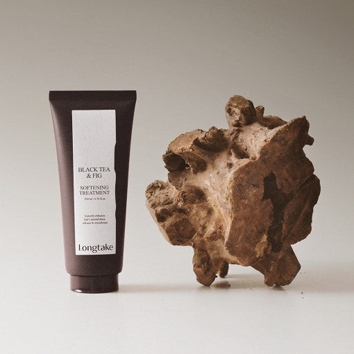 LONGTAKE Black Tea & Fig Softening Treatment 200ml disponible sur Ma petite Coree, ton Eshop 100% K-beauty en direct de Seoul
