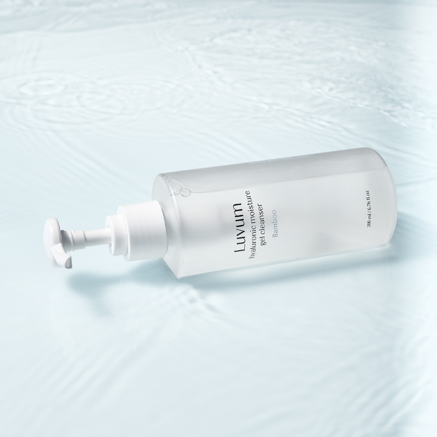 LUVUM Bamboo Hyaluronic Acid Moisture Gel Cleanser 200ml