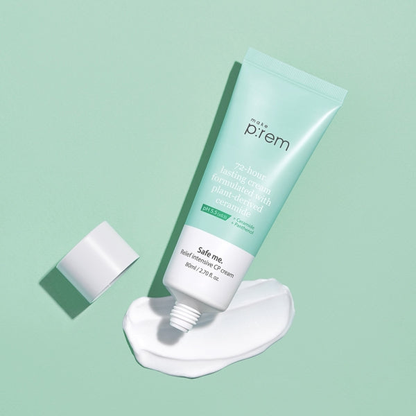 MAKE P:REM Safe Me Relief Intensive CP Cream 80ml disponible sur Ma petite Coree, ton Eshop 100% K-beauty en direct de Seoul