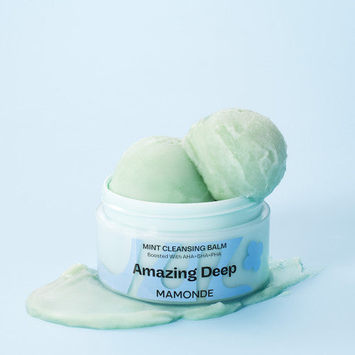 MAMONDE Amazing Deep Mint Cleansing Balm 90ml disponible sur Ma petite Coree, ton Eshop 100% K-beauty en direct de Seoul