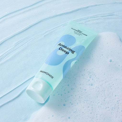MAMONDE Amazing Deep Mint Cleansing Foam 120ml disponible sur Ma petite Coree, ton Eshop 100% K-beauty en direct de Seoul