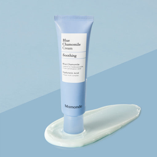 MAMONDE Blue Chamomile Cream 60ml disponible sur Ma petite Coree, ton Eshop 100% K-beauty en direct de Seoul