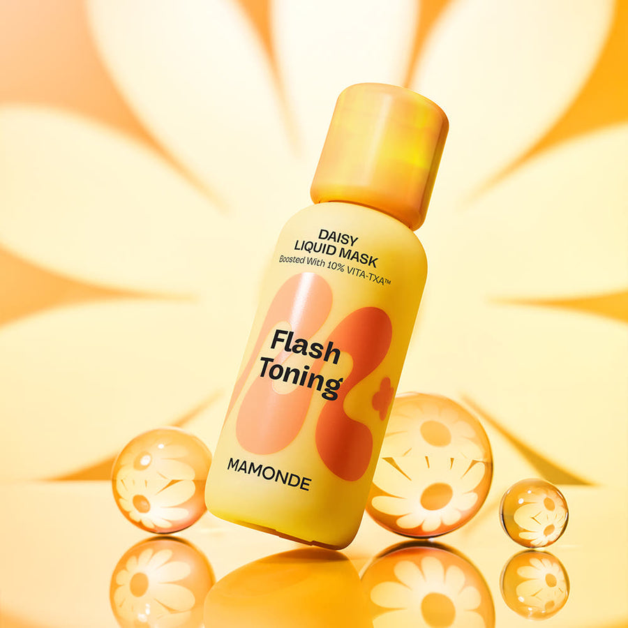 MAMONDE Flash Toning Daisy Liquid Mask 80ml