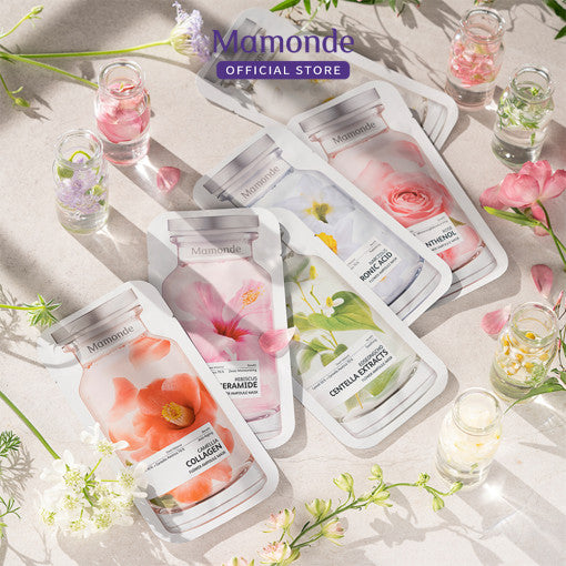 MAMONDE Flower Ampoule Sheet Mask disponible sur Ma petite Coree, ton Eshop 100% K-beauty en direct de Seoul