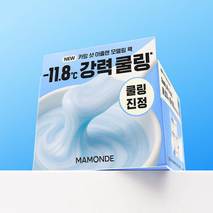 MAMONDE Calming Shot Modeling Pack Azulene 66g