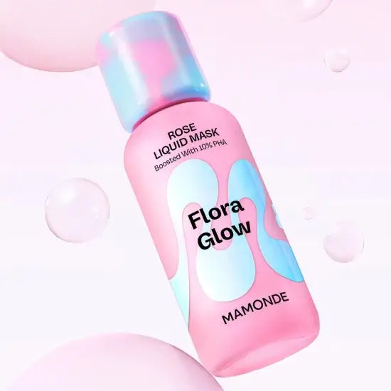 MAMONDE Flora Glow Ros Liquid Mask 80ml