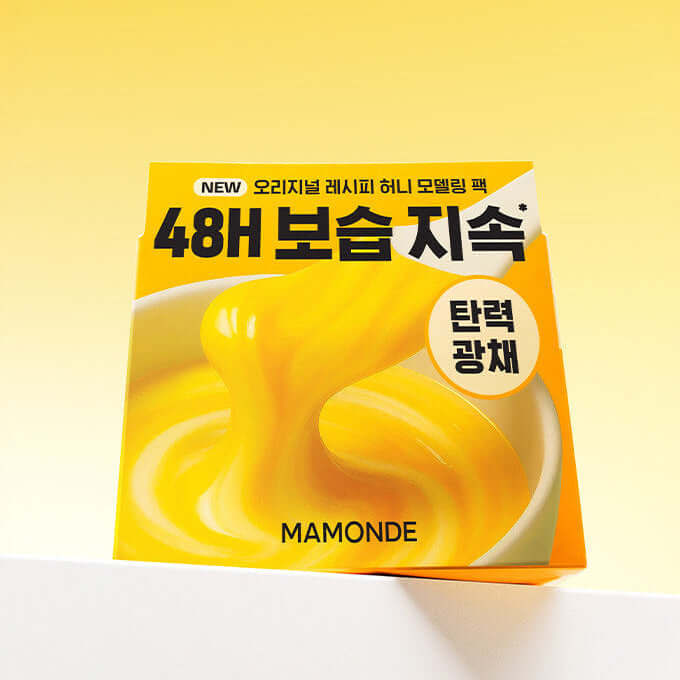 MAMONDE Original Recipe Modeling Pack Honey 66g