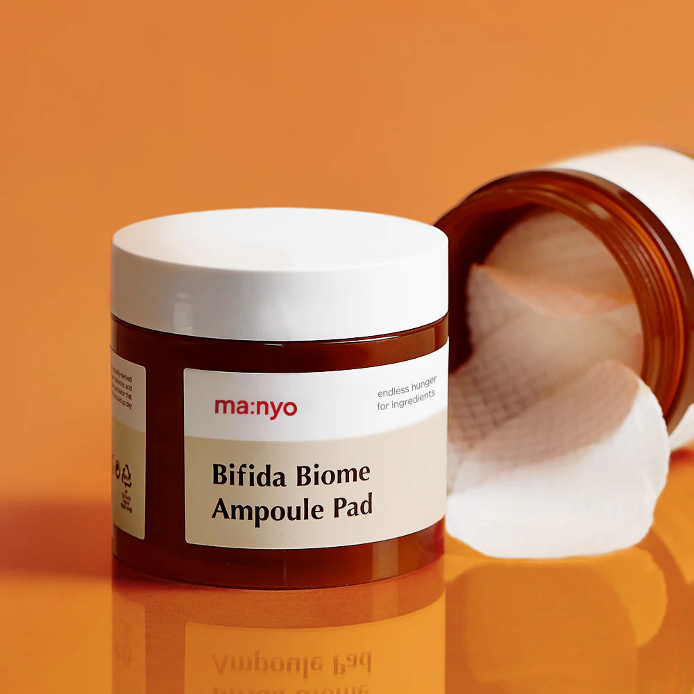 MANYO Bifida Biome Ampoule Pad 70 Sheets disponible sur Ma petite Coree, ton Eshop 100% K-beauty en direct de Seoul