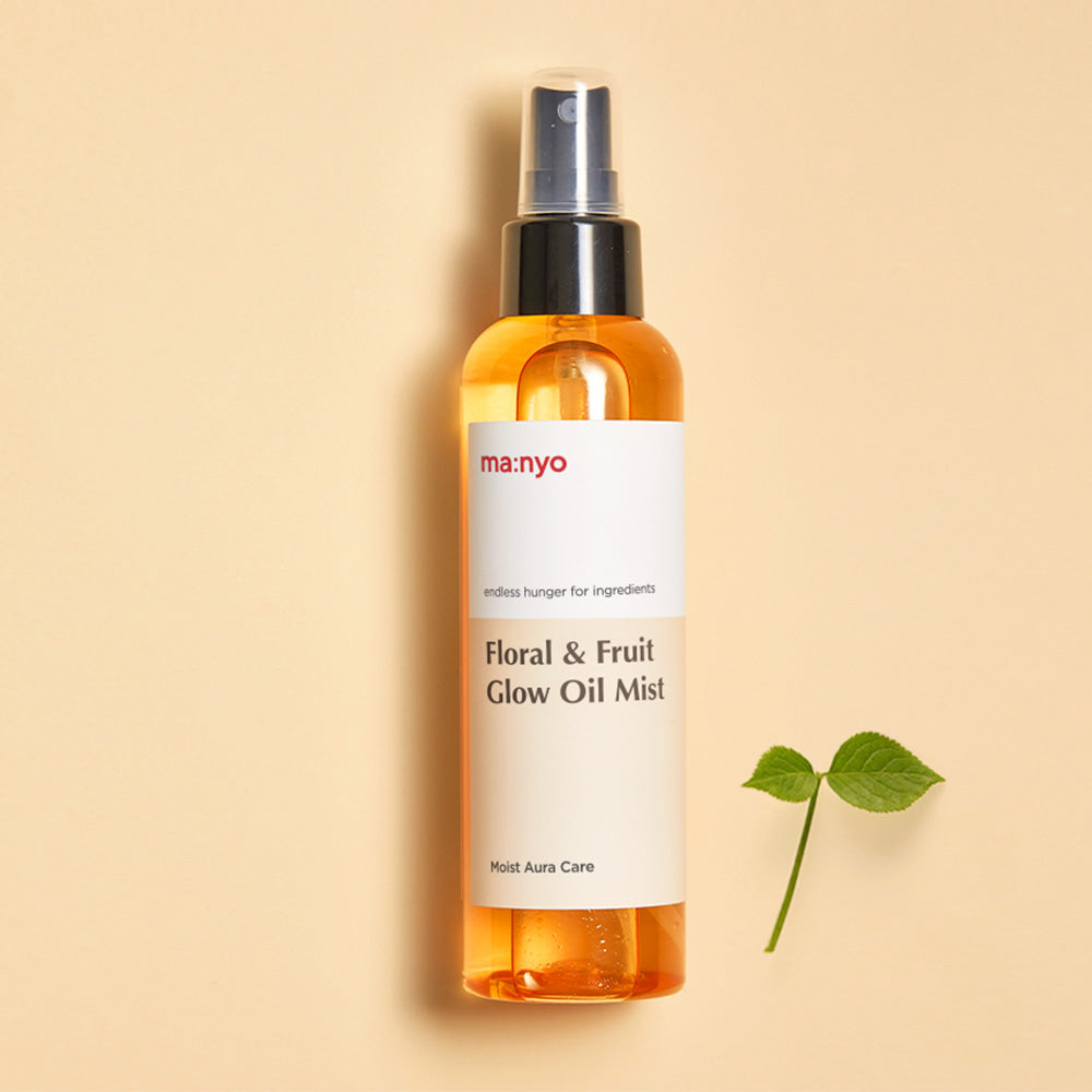 MANYO Floral & Fruit Glow Oil Mist 150ml disponible sur Ma petite Coree, ton Eshop 100% K-beauty en direct de Seoul
