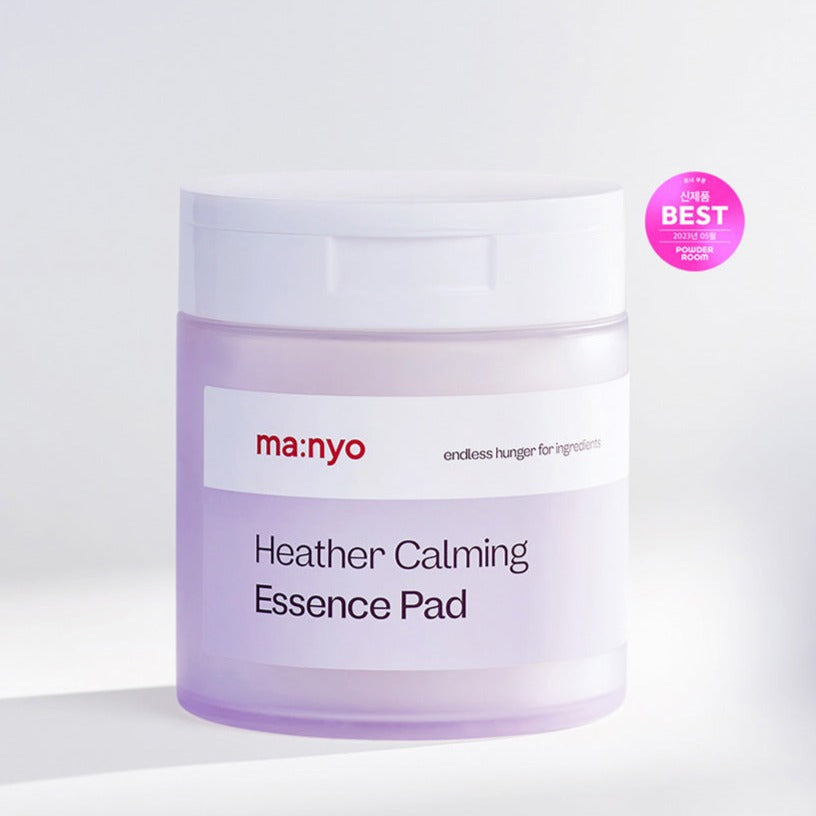 MA:NYO Heather Calming Essence Pad 60p 265ml disponible sur Ma petite Coree, ton Eshop 100% K-beauty en direct de Seoul