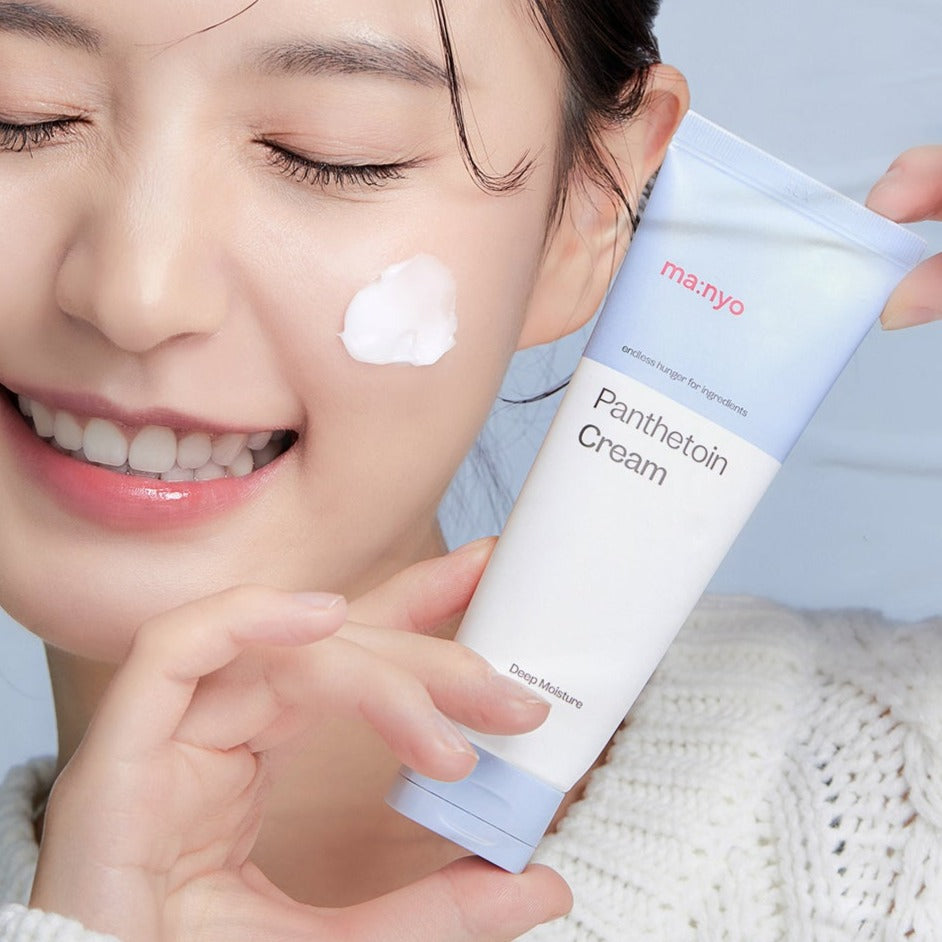 MA:NYO Panthetoin Cream 80ml disponible sur Ma petite Coree, ton Eshop 100% K-beauty en direct de Seoul