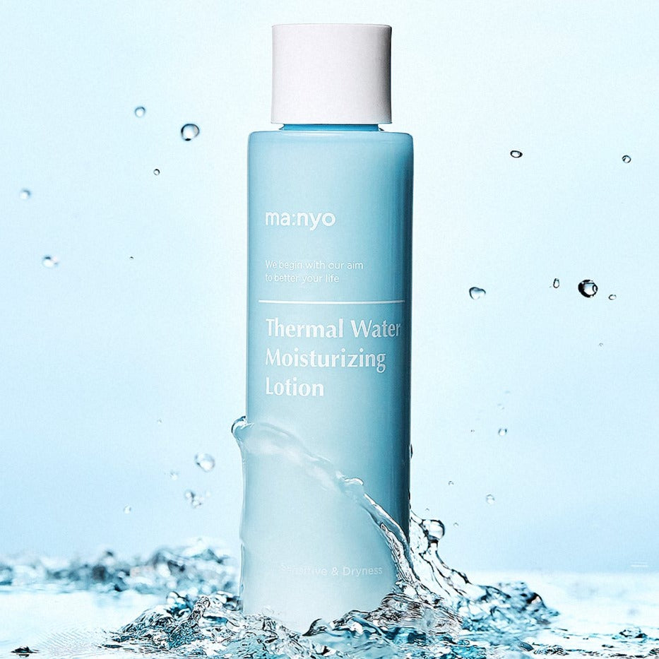 MA:NYO Thermal Water Moisturizing Lotion 155ml disponible sur Ma petite Coree, ton Eshop 100% K-beauty en direct de Seoul