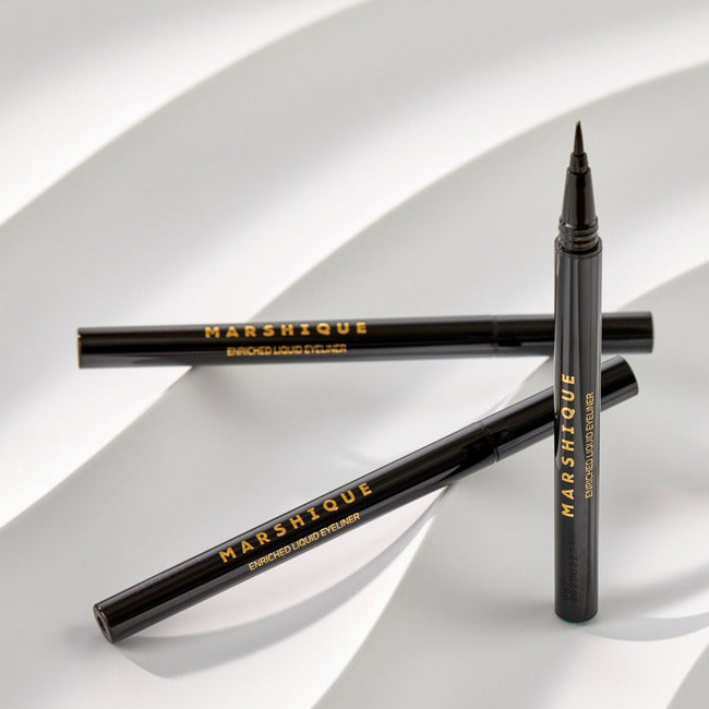 MARSHIQUE Enriched Liquid Eyeliner disponible sur Ma petite Coree, ton Eshop 100% K-beauty en direct de Seoul