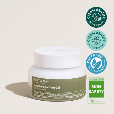 MARY&MAY Sensitive Soothing Gel Blemish Cream 70g