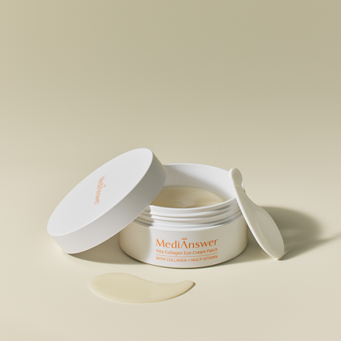 MEDIANSWER Vita Collagen Eye Cream Patch 60p disponible sur Ma petite Coree, ton Eshop 100% K-beauty en direct de Seoul