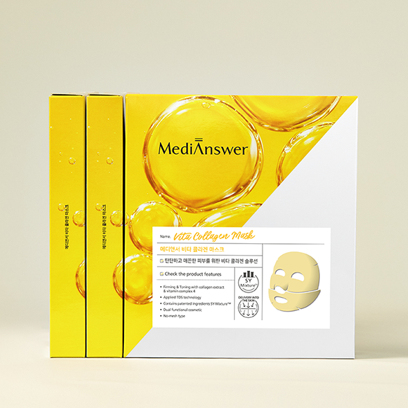MEDIANSWER Vita Collagen Mask disponible sur Ma petite Coree, ton Eshop 100% K-beauty en direct de Seoul