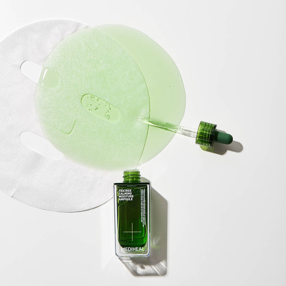 MEDIHEAL Tea Tree Ampoule Mask 10 sheets