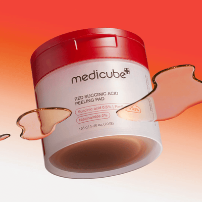 MEDICUBE Red Succinic Acid Peeling Pads 70p 155g