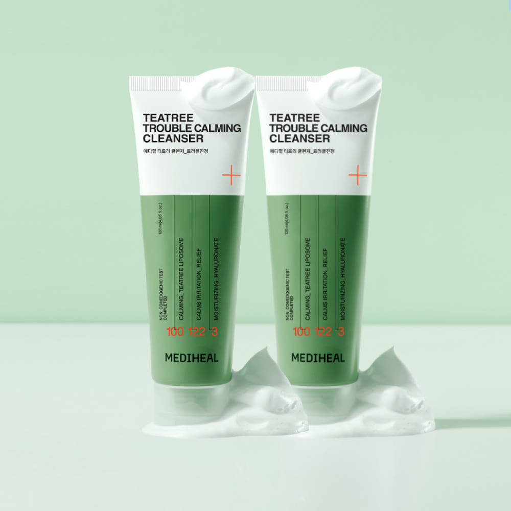 MEDIHEAL Tea Tree Cleanser 120ml