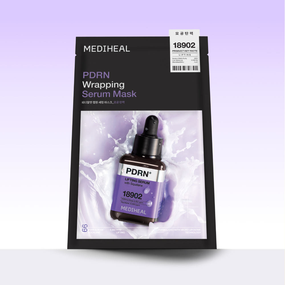 MEDIHEAL PDRN Wrapping Serum Mask Pore Elasticity10 sheets