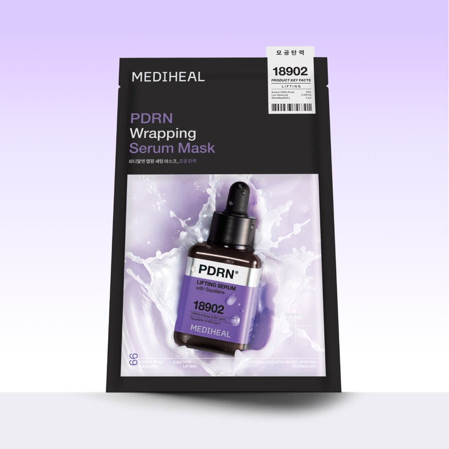 MEDIHEAL PDRN Wrapping Serum Mask Pore Elasticity10 sheets