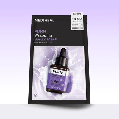MEDIHEAL PDRN Wrapping Serum Mask Pore Elasticity10 sheets