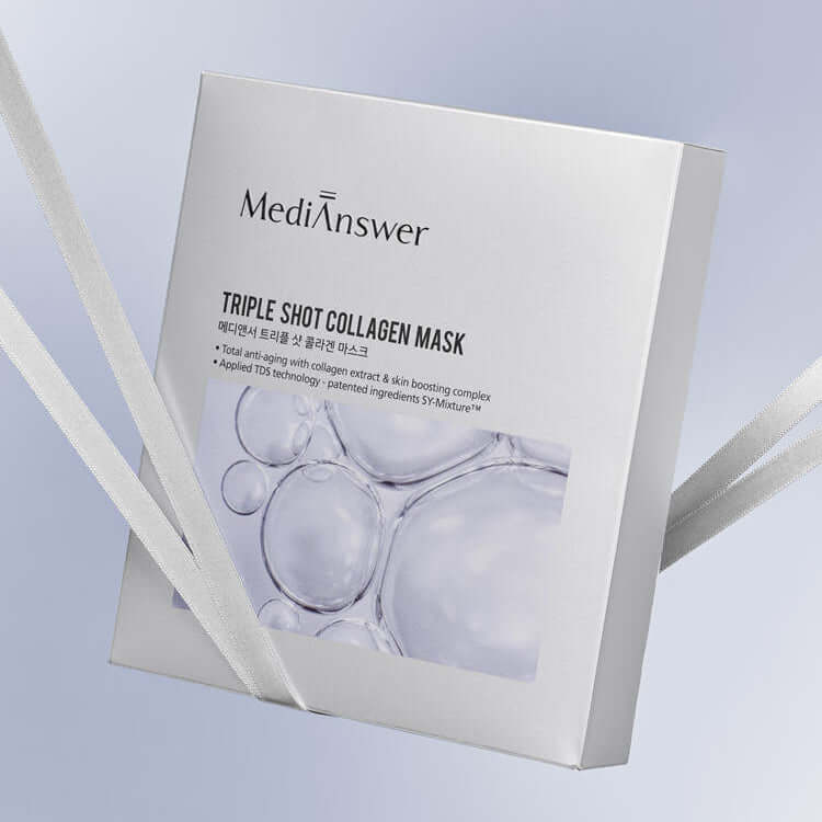 MEDIANSWER Triple Shot Collagen Mask (8 sheets)