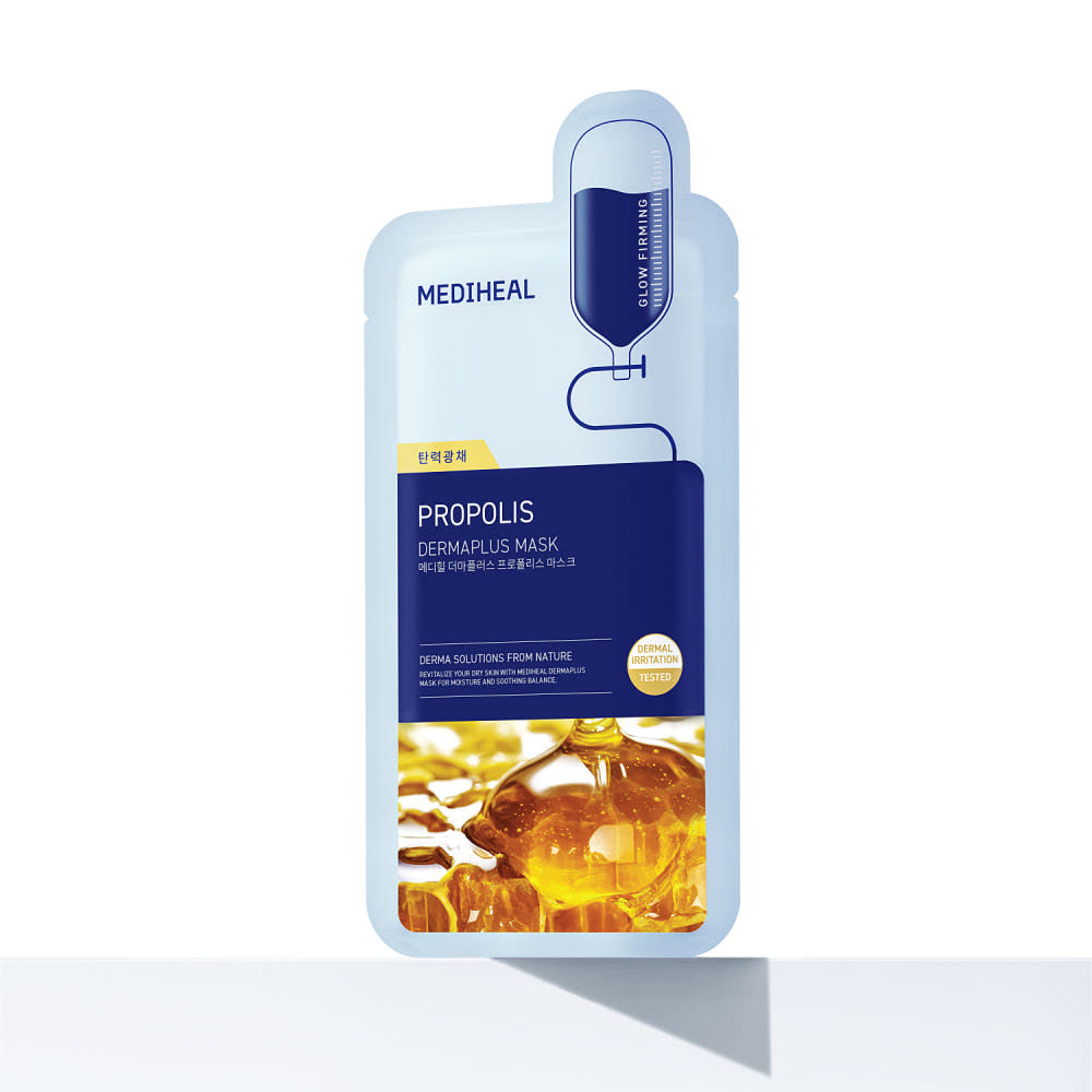 MEDIHEAL Derma Plus Propolis Mask 10 Sheets