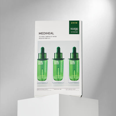 MEDIHEAL Tea Tree Ampoule Mask 10 sheets