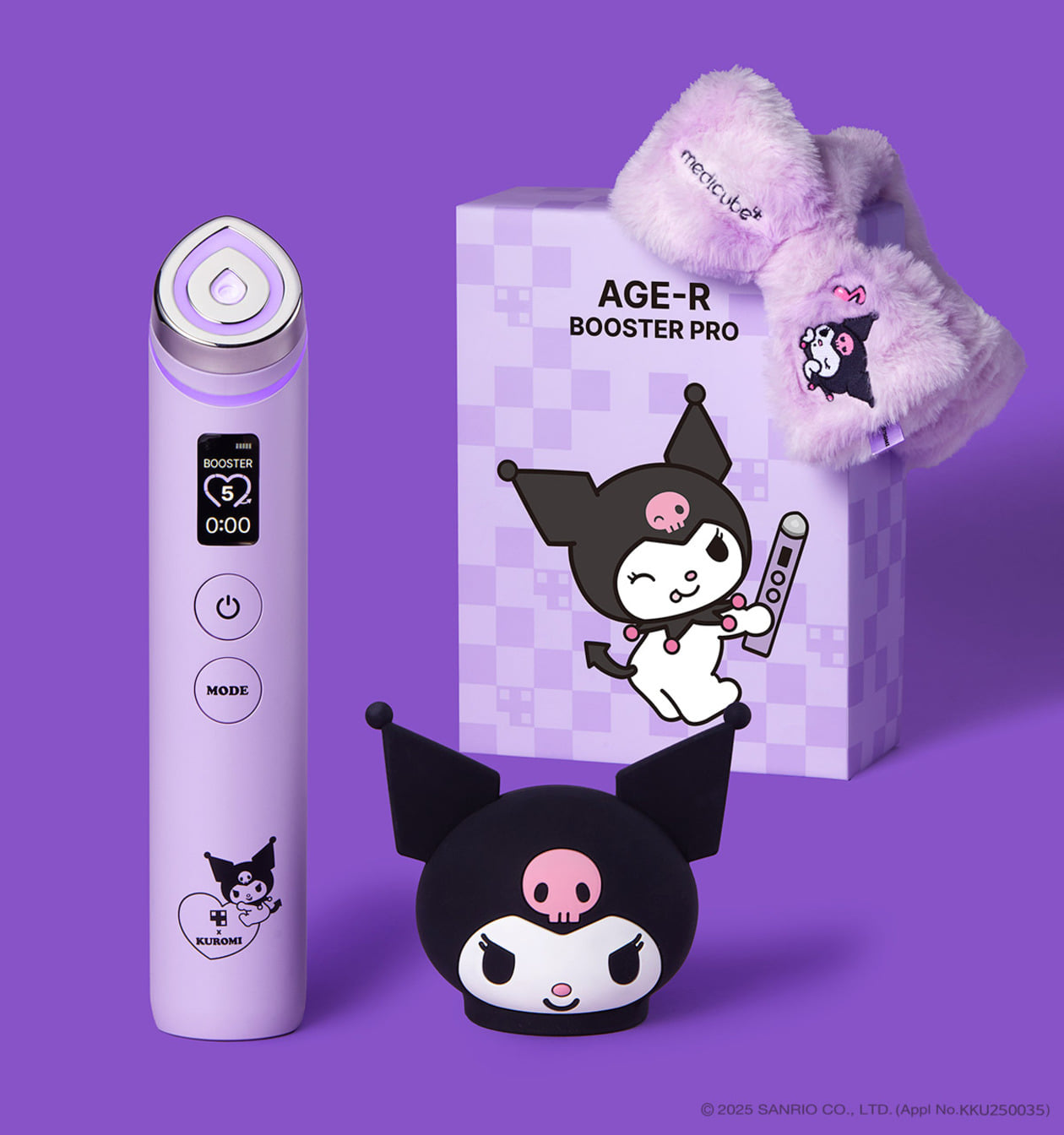 MEDICUBE AGE R Booster Pro Kuromi Edition - LIMITED disponible sur Ma petite Coree, ton Eshop 100% K-beauty en direct de Seoul