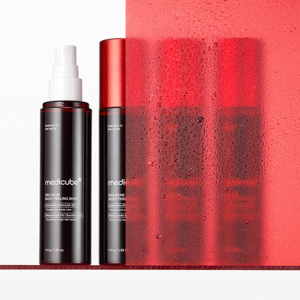 MEDICUBE Red Acne Body Peeling Shot 110g