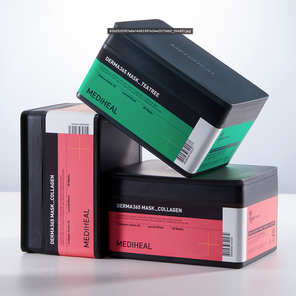 MEDIHEAL Derma 365 Mask x30 disponible sur Ma petite Coree, ton Eshop 100% K-beauty en direct de Seoul