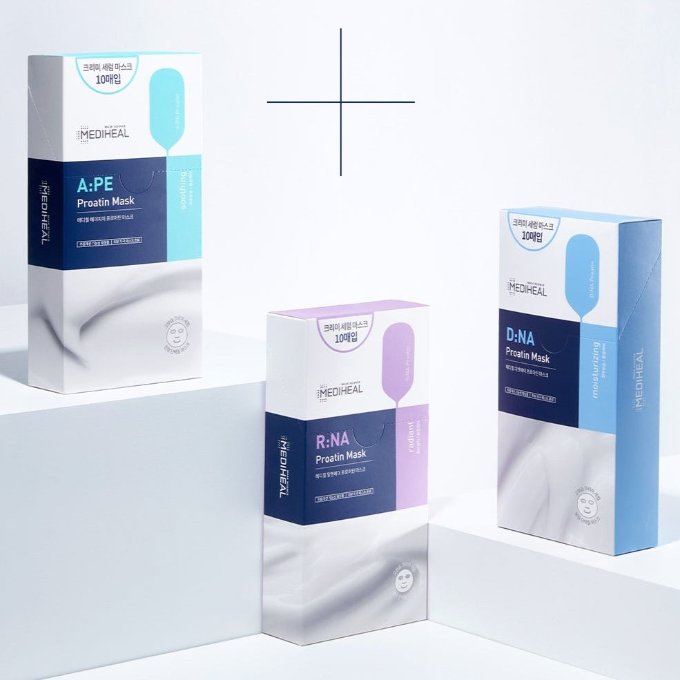 MEDIHEAL Proatin Mask disponible sur Ma petite Coree, ton Eshop 100% K-beauty en direct de Seoul