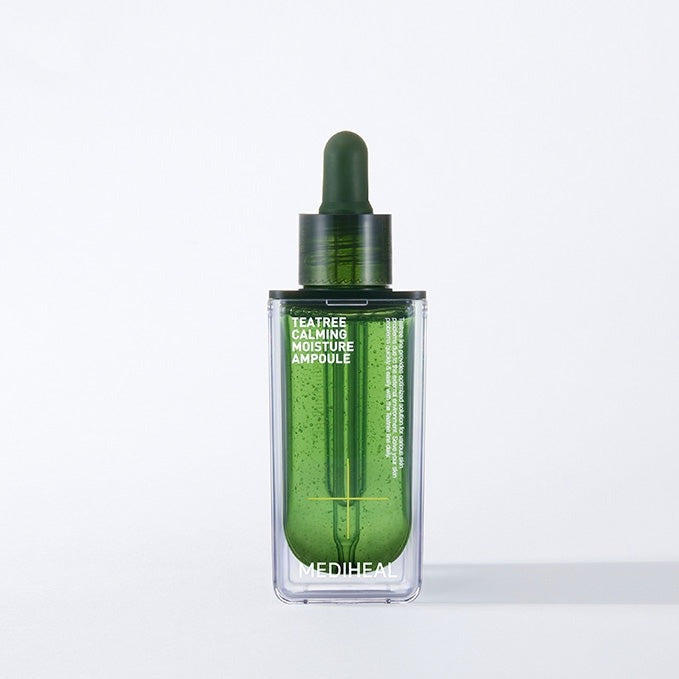 MEDIHEAL Teatree Calming Moisture Ampoule 50ml disponible sur Ma petite Coree, ton Eshop 100% K-beauty en direct de Seoul