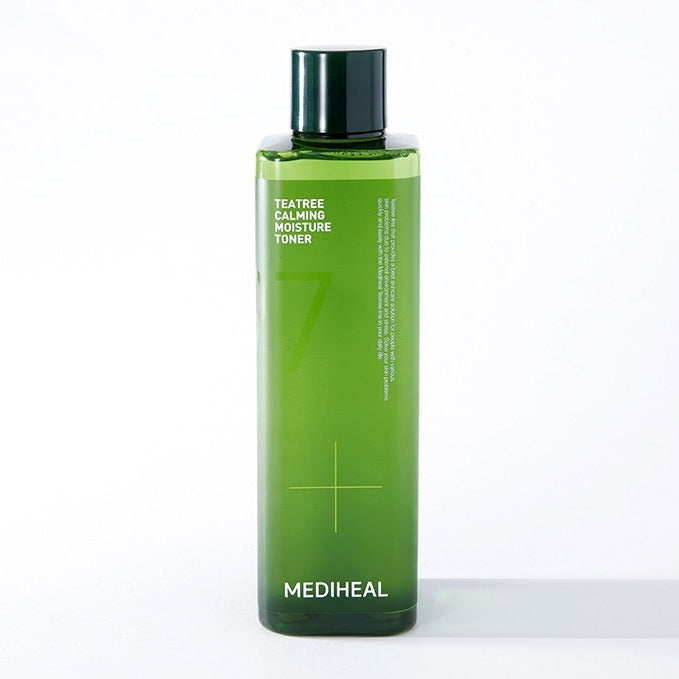 MEDIHEAL Teatree Calming Moisture Toner 350ml disponible sur Ma petite Coree, ton Eshop 100% K-beauty en direct de Seoul