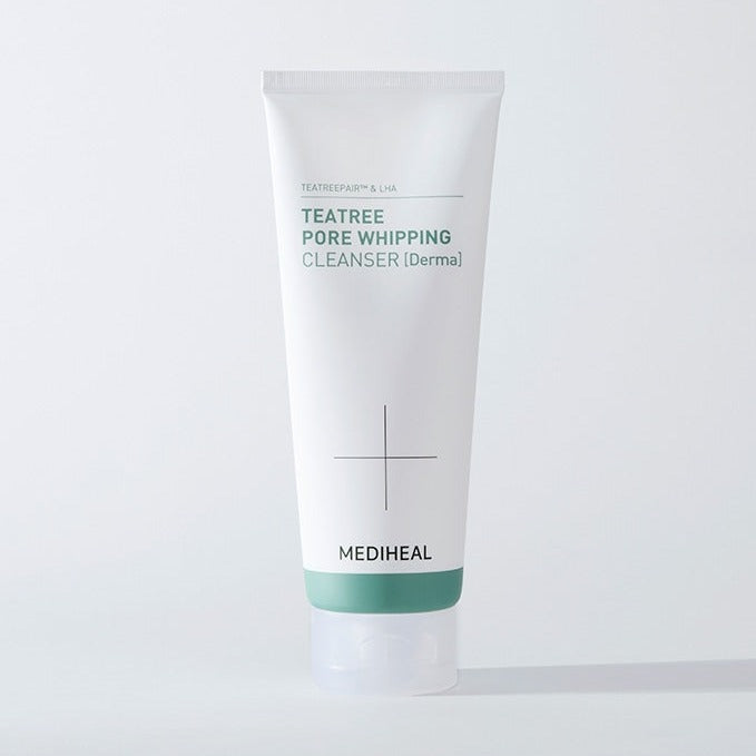 MEDIHEAL Teatree Pore Whipping Cleanser 200ml disponible sur Ma petite Coree, ton Eshop 100% K-beauty en direct de Seoul