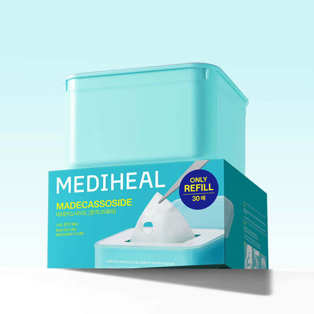 MEDIHEAL Derma365 Pull-out Mask Pack Refill Madecassoide 30 Sheets