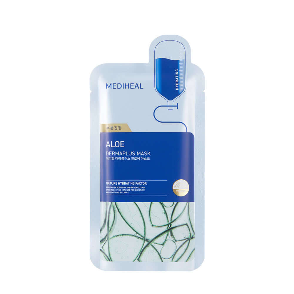 MEDIHEAL Derma Plus Aloe Mask 10 Sheets