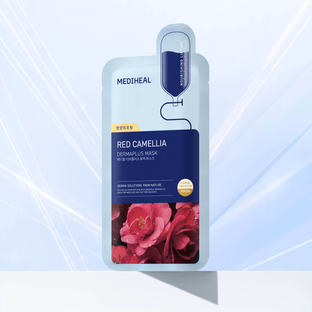 MEDIHEAL Derma Plus Camellia Mask 10 Sheets