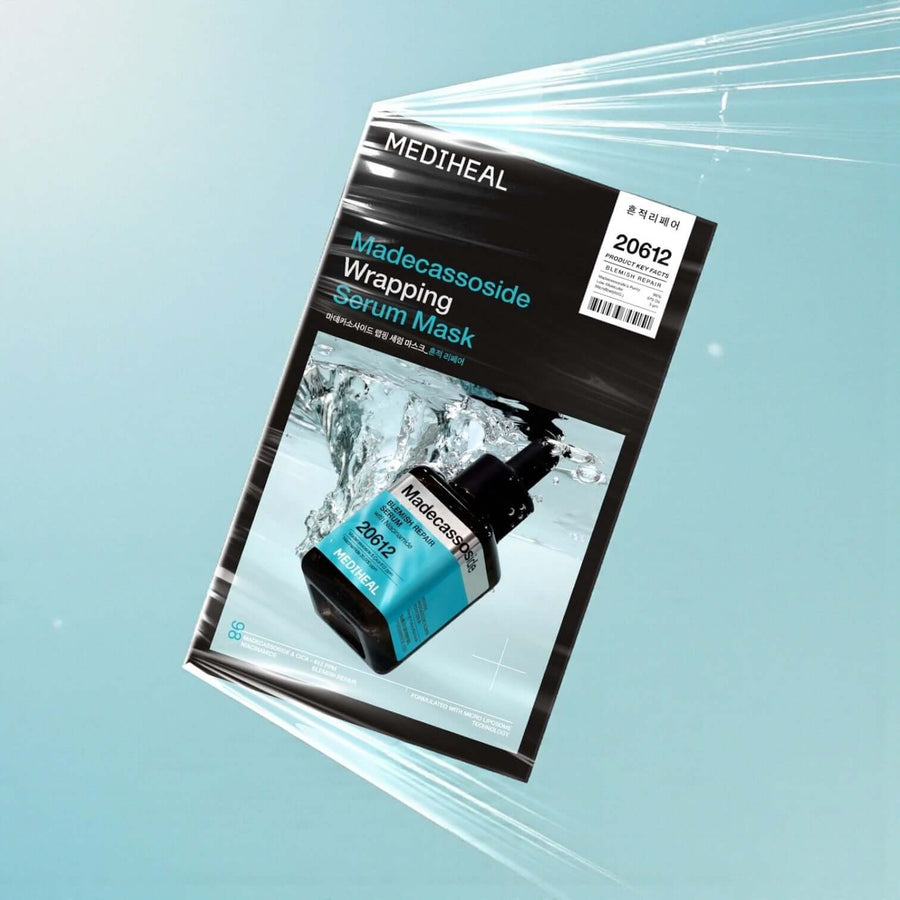 MEDIHEAL Madecassoide Wrapping Serum Mask 10 Sheets