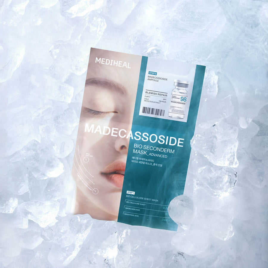 MEDIHEAL Madecassoide Bio Seconderm Mask 10 Sheets