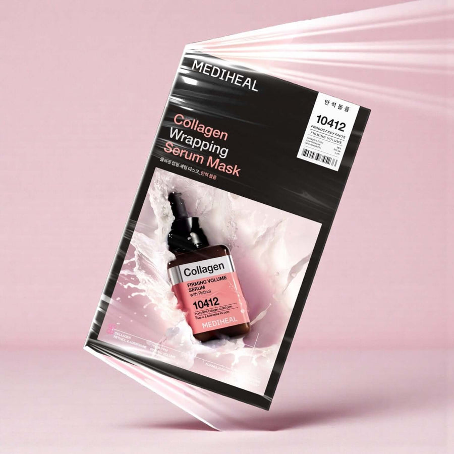 MEDIHEAL Wrapping Serum Mask Collagen 10 Sheets