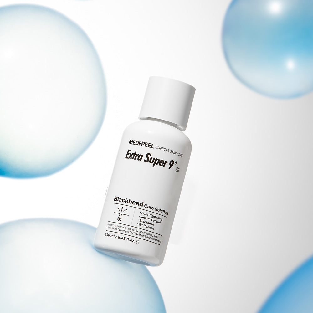 MEDIPEEL Extra Super 9+ Blackhead Care Solution 250ml disponible sur Ma petite Coree, ton Eshop 100% K-beauty en direct de Seoul