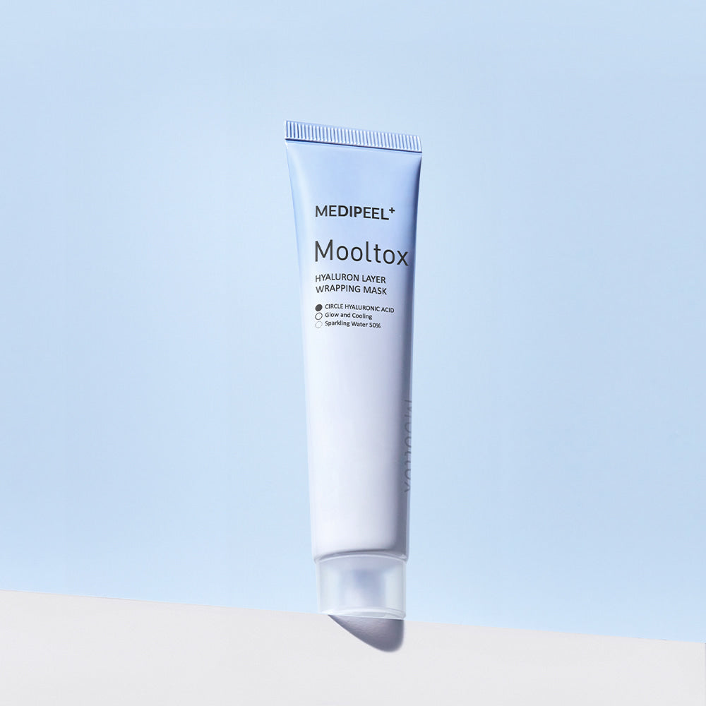 MEDIPEEL Hyaluronic Acid Layer Mooltox Wrapping Mask 70ml disponible sur Ma petite Coree, ton Eshop 100% K-beauty en direct de Seoul
