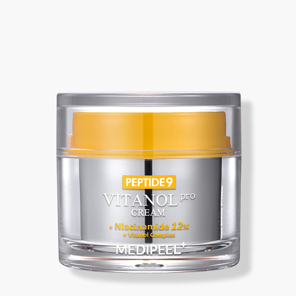 MEDIPEEL Peptide 9 Vitanol Cream Pro 50g disponible sur Ma petite Coree, ton Eshop 100% K-beauty en direct de Seoul