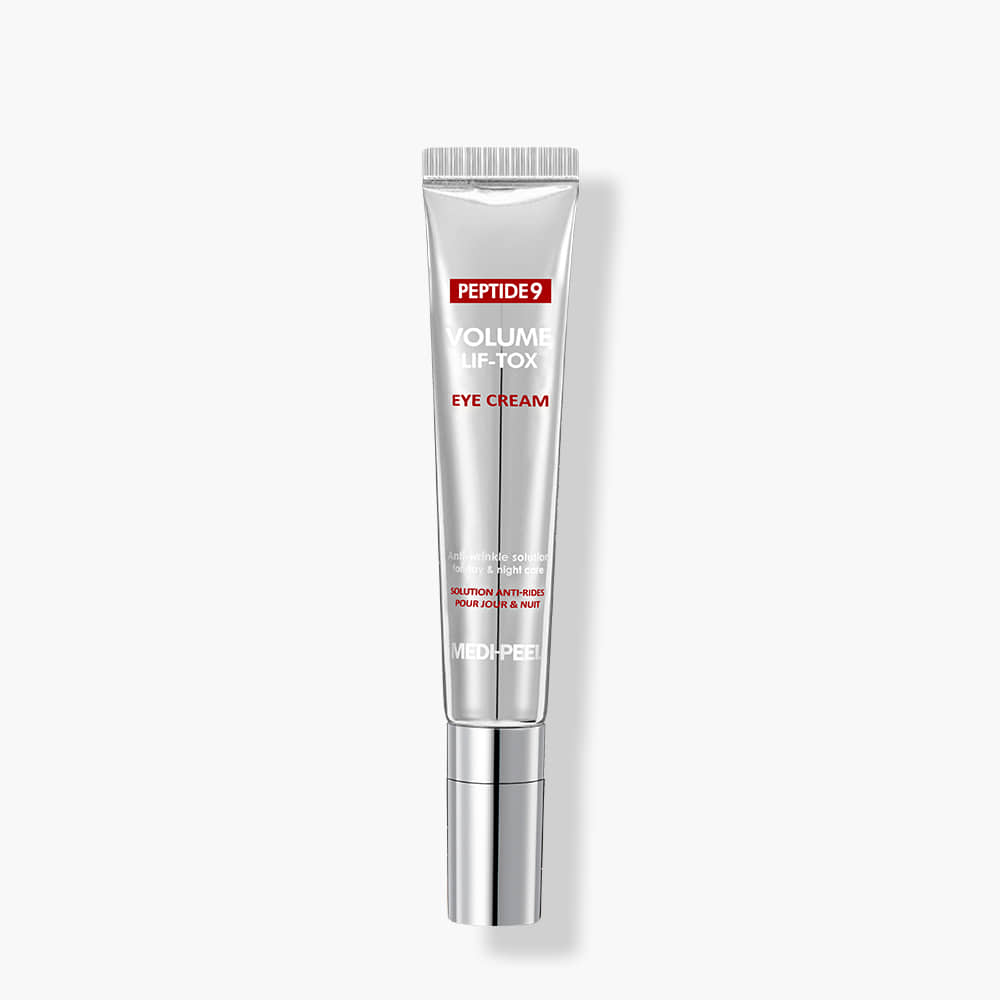 MEDIPEEL Peptide 9 Volume Lif-Tox Eye Cream 20ml disponible sur Ma petite Coree, ton Eshop 100% K-beauty en direct de Seoul
