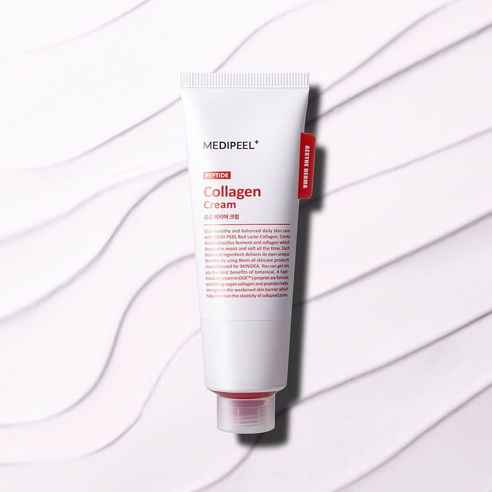 MEDIPEEL Red Lacto Collagen Barrier Cream 80ml disponible sur Ma petite Coree, ton Eshop 100% K-beauty en direct de Seoul