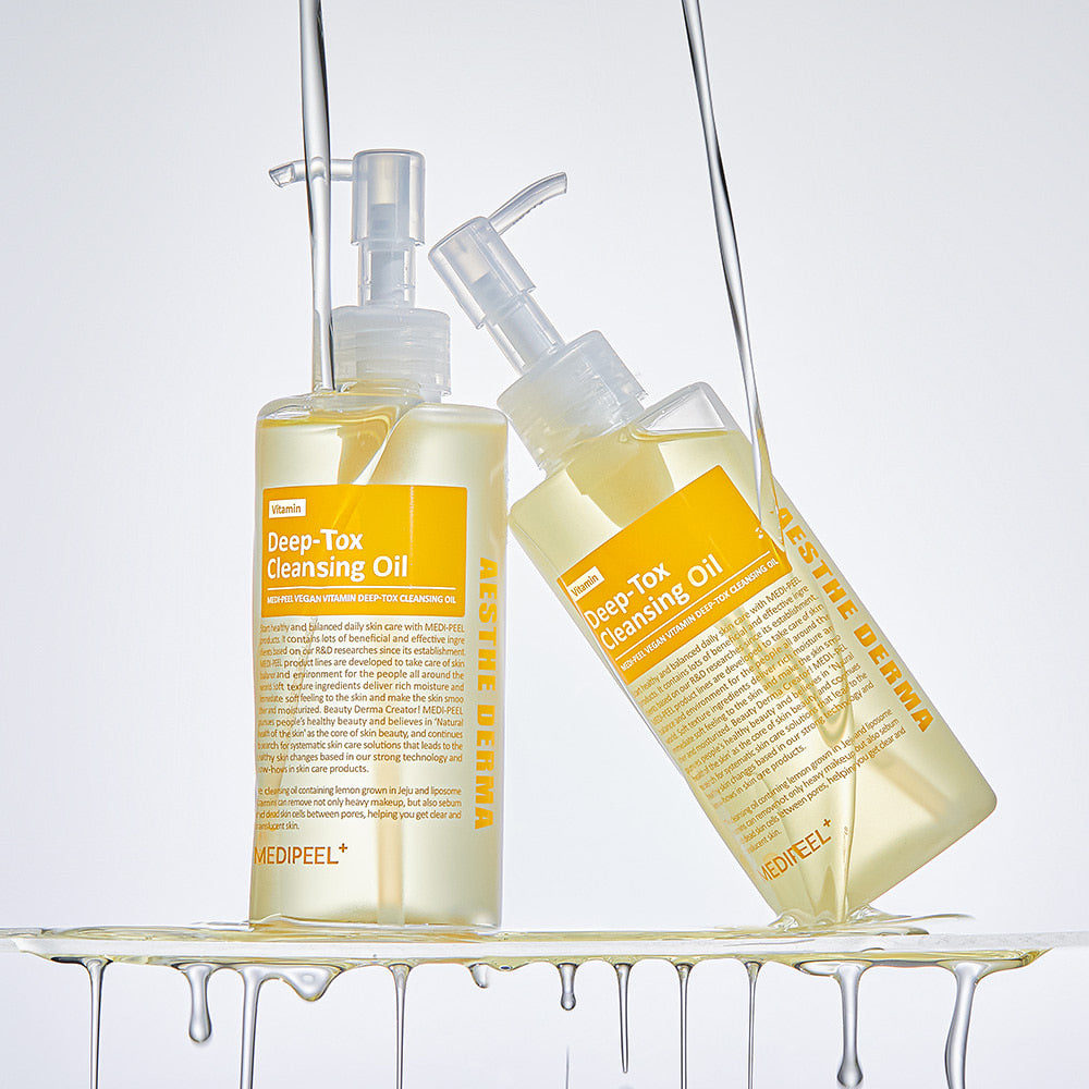 MEDIPEEL Vegan Vitamin Deep Tox Cleansing Oil 200ml